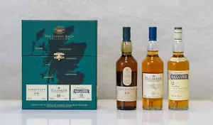 Classic Malts Collection Strong 3 x 0,2 l (Lagavulin, Talisker, Gragganmore) - Bild 1 von 8