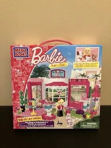 Mega Blocks Barbie Build 'n Style Pet Shop 98 Pieces 80224 - Picture 1 of 2