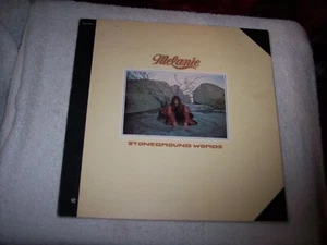 LP--MELANIE--STONEGROUND WORDS with BOOKLET  **NM VINYL**   #1418 - Picture 1 of 10