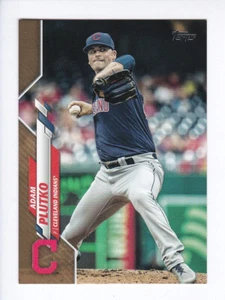 2020 Topps Update Series #U-294 ADAM PLUTKO 0922/2020 GOLD Parallel - Picture 1 of 3