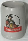 Schultheiss Stoneware Beer Stein Mug Made In Germany 0.5L