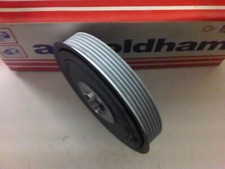 VOLVO c30 v50 v60 v70 1.6 D d2 Diesel Nuovo Solido Acciaio Manovella Puleggia Dell/'Albero 2005-15