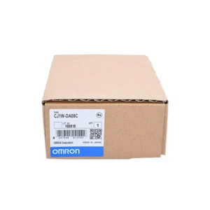 1 STCK. NEU IM KARTON OMRON Modul CJ1W-DA08C SPS Prozessoren Einheit - Bild 1 von 6