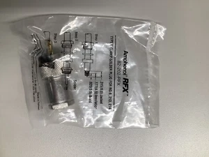 Paquete de 1 Amphenol RFX 82-202-RFX TIPO N Abrazadera Soldadura Enchufe Conector Tipo N - Imagen 1 de 1