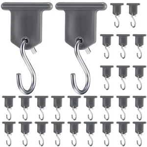 28 Pcs RV Awning Light Holder Camper Awning Hook for Camping Tent Indoor Outdoor - Picture 1 of 7