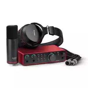 Focusrite Scarlett 2i2 4th Gen Studio Bundle - Picture 1 of 4