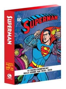 Superman - Le Tavole Domenicali della Atomic Age Cofanetto (Vol. 1-2) - Cosmo - Foto 1 di 1