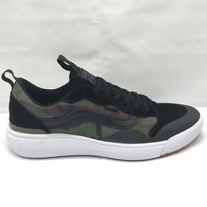 VANS UltraRange Exo, Mens US Size 8, Camo Black Green Brown White | VN0A4UWMA2F - Picture 1 of 6