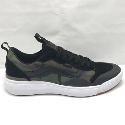 VANS UltraRange Exo, Mens US Size 8, Camo Black Green Brown White | VN0A4UWMA2F - Image 1 of 4