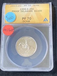1999-S Washington Quarter M168 - Picture 1 of 4