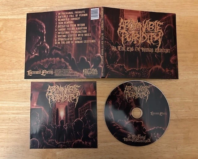 Abominable Putridity Death Metal Music CDs for sale | eBay