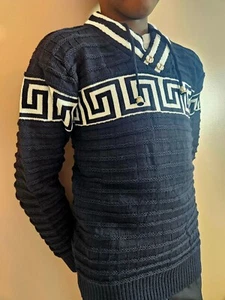 Kids and Boys Cotton Pullover Knitted Sweater, multiple styles and colors - Picture 1 of 94