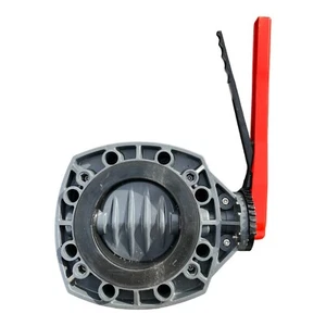 CEPEX Hayward 6"Inch Sch 80  EPDM Butterfly Valve  PVC-U (NEW) - Picture 1 of 3