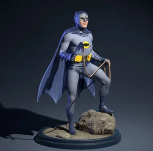 Batman 1966 - Resin Model Kit - 3DPrint - 1/10,  1/8, 1/6, Scale - Picture 1 of 7