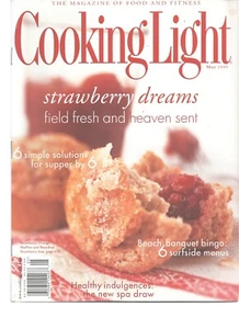 Cooking Light Magazine May 1999 Strawberry Dreams Beach Banquet Bingo - Picture 1 of 1
