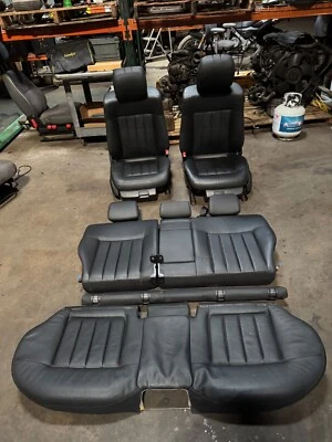 10-13 Mercedes Benz E350 Vagón Asientos Cuero Cubo Eléctrico Delantero con Monitores OE Foto 1 de 4