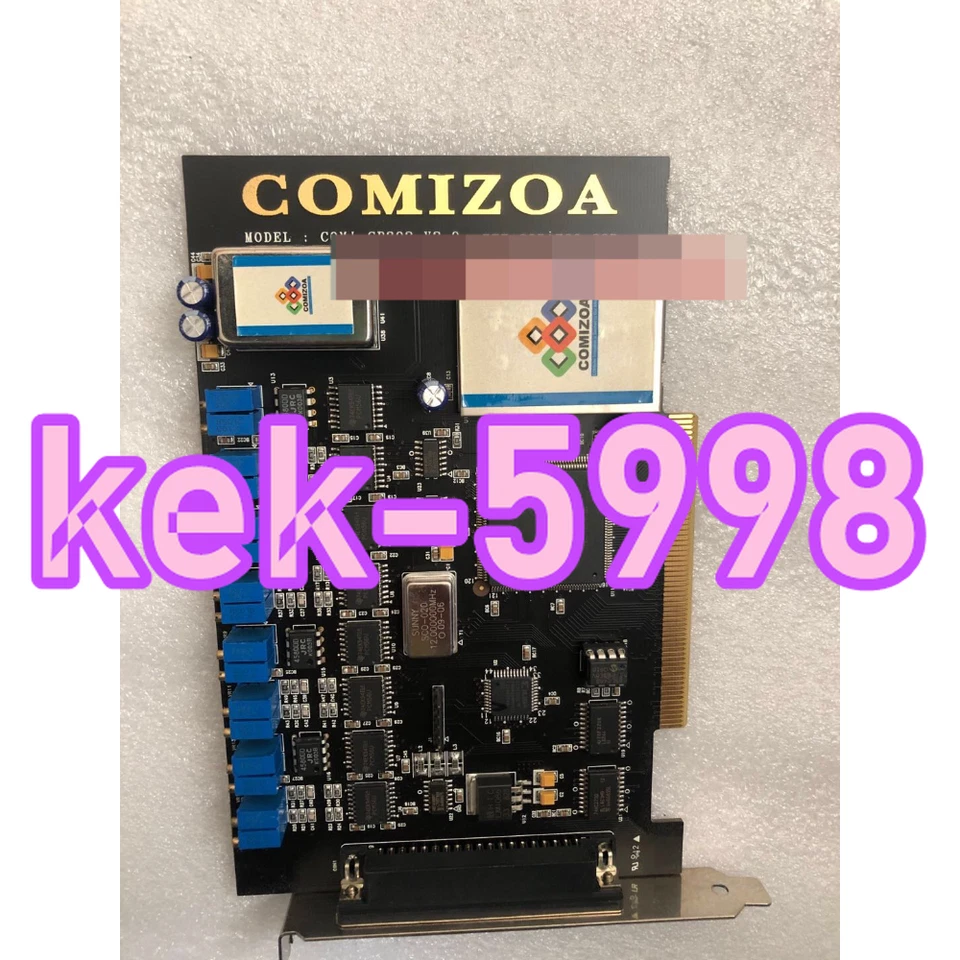 1PC Gebraucht COMIZOA Board COMI-CP302 V2.0 Controller Card #CZ - Bild 1 von 1