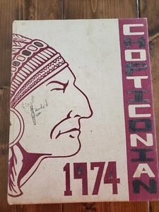 1974 Chopticonian High School Yearbook - Picture 1 of 3