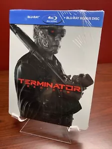 Terminator Genisys Limited Edition Steelbook (Blu-ray Disc) Factory Sealed *RARE - Picture 1 of 5