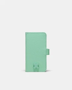 MIMCO HENDRIX FLIP CASE FOR IPHONE 6-6S-7-8-SE - Mint - RRP $129 - 100% Genuine - Picture 1 of 3