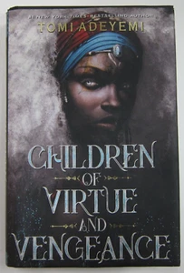Children of Virtue and Vengeance by Tomi Adeyemi (2019, Hardcover) First Edition - Picture 1 of 4
