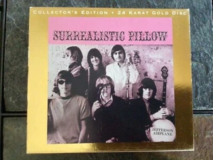 Jefferson Airplane-Surrealistic Pillow/RCA 24 Karat Gold Compact Disc, NM - Picture 1 of 5