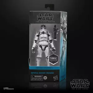 Imperial Rocket Trooper Star Wars The Black Series Gaming Greats - Imagen 1 de 5