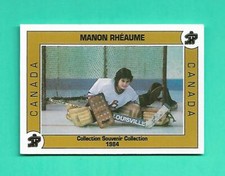 (1) MANON RHEAUME 1993 PEE WEE TOURNAMENT DANONE PROMOTION  NM-MT CARD (V6332)  