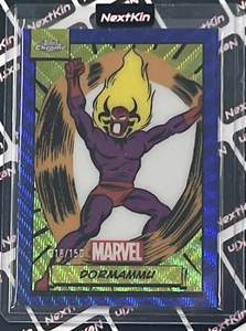 Topps Marvel Chrome 2024 Card 71 Dormammu Blue Wave Refractor /150 - Bild 1 von 3