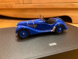 Schuco BMW 328 Enzianblau 1:43 Luxusausführung mit besonderer Verpackung Neu OVP - Bild 1 von 18