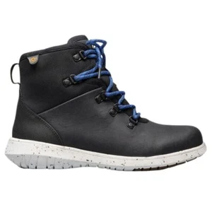 Bogs Juniper Hiker Women's Casual Boots, Black, W10 - Picture 1 of 4