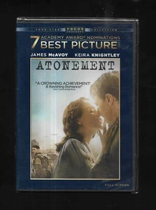 Joe Wright's ATONEMENT - James McAvoy / Keira Knightley - SEALED - Foto 1 di 3