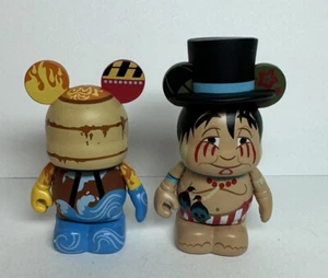 Disney Vinylmation Lot of 2 Park Series 13 Figures Jungle Cruise + Catastrophe - Bild 1 von 5