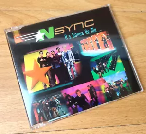 *NSYNC Netherlands IMPORT It's Gonna Be Me Single VGC RARE Collectors - Picture 1 of 4