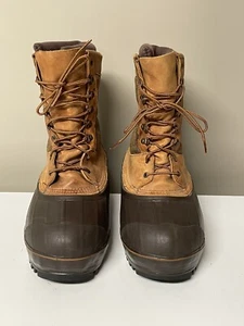 Lacrosse Extreme Cold Weather Boots Snow Boots Insulated Insert Mens 8 EXC. COND - Picture 1 of 9