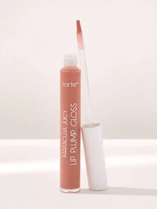 tarte Maracuja Juicy Lip Plump Gloss In Desert Rose Full Size New In Box 💯 Auth - Picture 1 of 12
