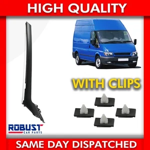 FOR FORD TRANSIT MK6 WINDSCREEN MOULDING TRIM RH DRIVER SIDE 4621064 (2000-2006) - Picture 1 of 12