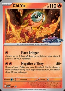 Sealed Deck - Chi-Yu - SVP057 Black Star Promos Paradox Rift Prerelease Holo - Bild 1 von 1