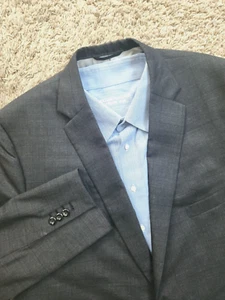 Tom James Holland & Sherry Custom Sport Coat 48L Jacket Savile Row Working Cuffs - Picture 1 of 10