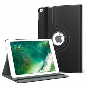 Für iPad 12.9 2018 Generation 360° drehbarer Ständer Smart Leder Flip Case - Bild 1 von 12