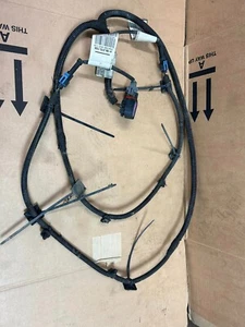 VAUXHALL ZAFIRA VXR FRONT BUMPER FOG LIGHT WIRING LOOM Z20LEH 2007 B MODEL BLACK - Picture 1 of 2