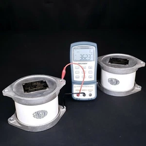 Sangamo G3B Mica Transmitting Capacitor 360pF 20KV RF Radio Tesla - TESTED - Picture 1 of 3
