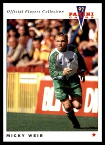 Panini Players Collection (1992) Micky Weir Hibernian No. 371 - Picture 1 of 2