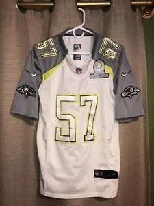 C.J. Mosley #57 PRO BOWL TRIKOT BALTIMORE RAVENS NFL Stitched Herren Gr. 40 LESEN - Bild 1 von 24