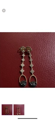 Brincos Freida Rothman novos em folha na bolsa - Pendurados - Imagem 1 de 2