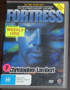DVD. Fortress. Christopher Lambert. - Picture 1 of 2