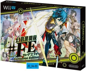 4902370531497 Game Limited Nintendo Wii U Tokyo Mirage Sessions #FE Fortissimo - Picture 1 of 8