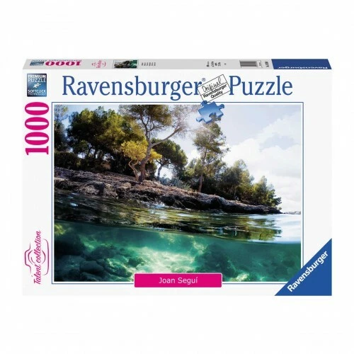 Puzzle 1000 Pz Pezzi Talent Collection Punti di Vista New by Ravensburger - Immagine 1 di 1