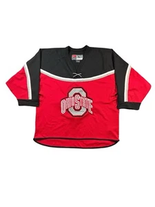 Ohio State Buckeyes Nike Long Sleeve Hockey Jersey Men’s Size L - Picture 1 of 5