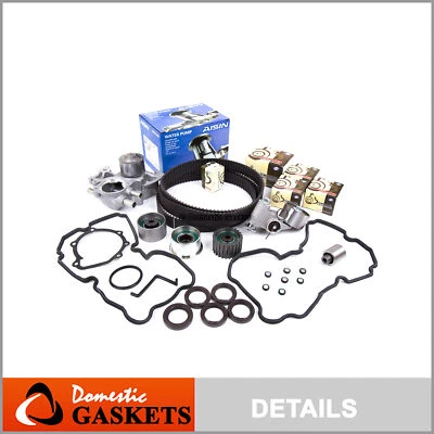 Correa de distribución AISIN Bomba de agua Válvula Cubierta Fit04-14 Subaru Impreza 2.5 Turbo EJ255 Foto 1 de 4